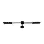 Barre de maintien pour aquabike permettant exercices et stabilité accrue.