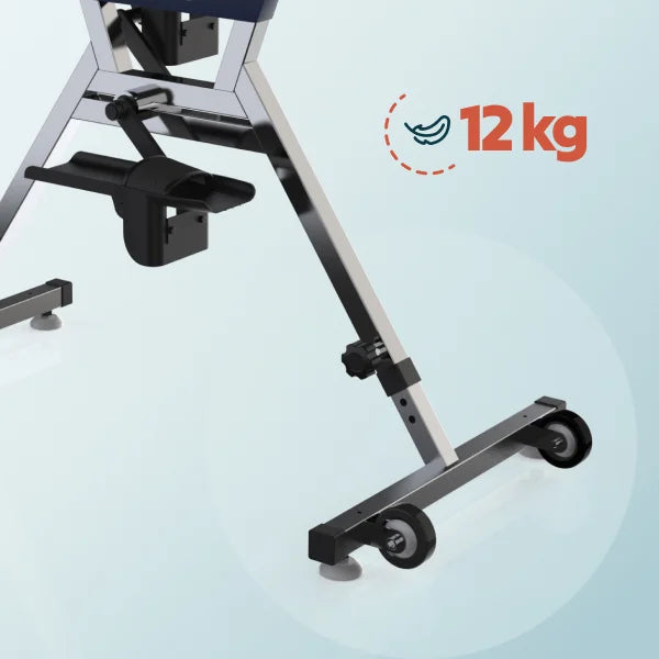 Aquabike Lovee leggero con ruote per uno spostamento facile