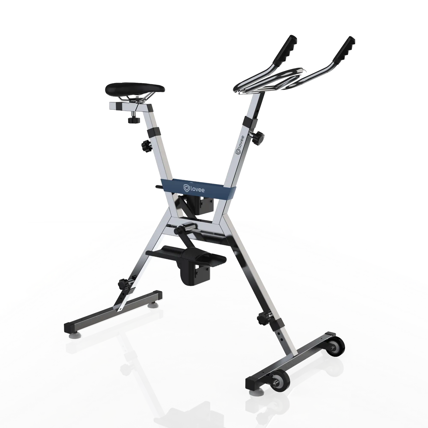 Aquabike Lovee con elastico blu. ::visuel:blu