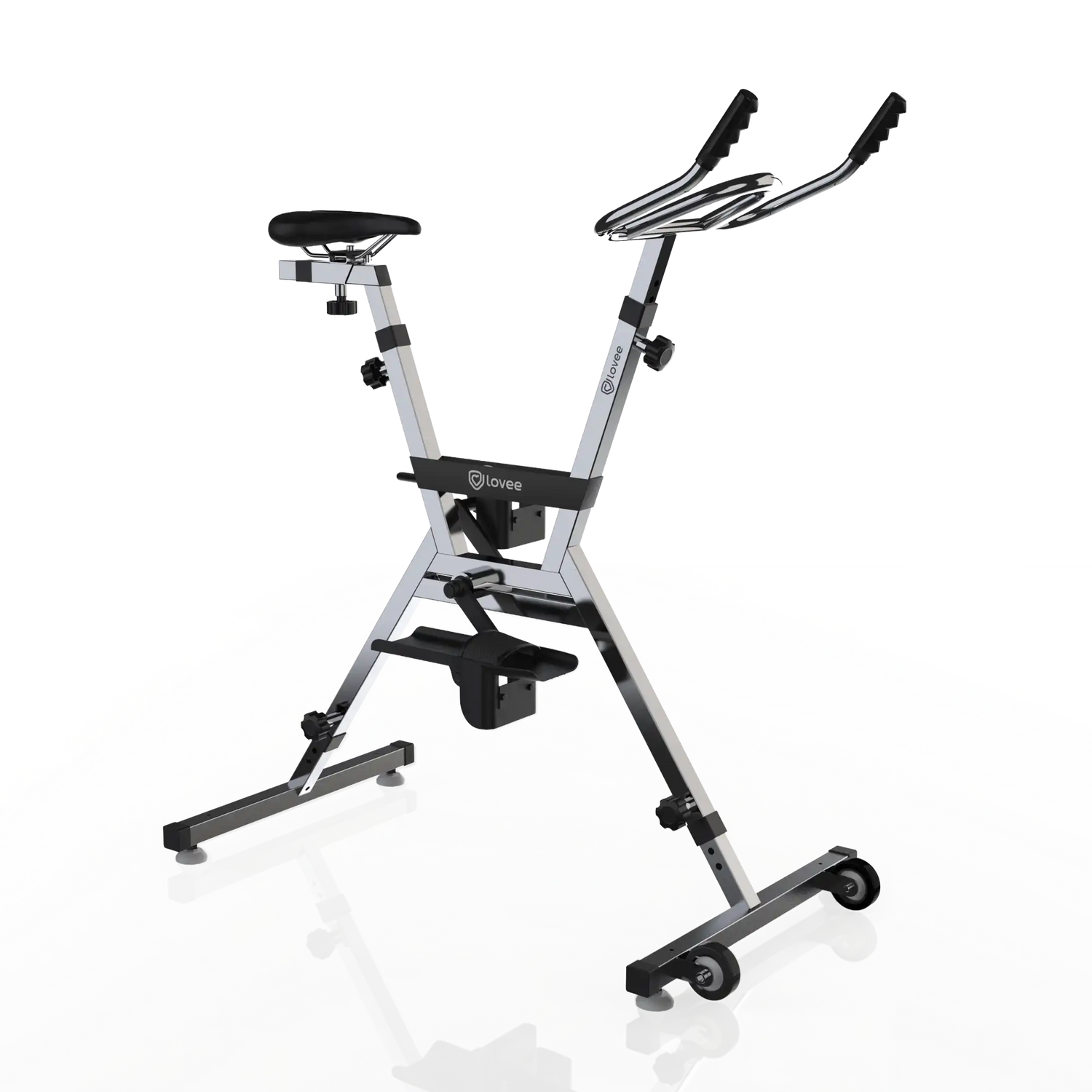 Aquabike Lovee avec élastique noir. ::visuel:noir