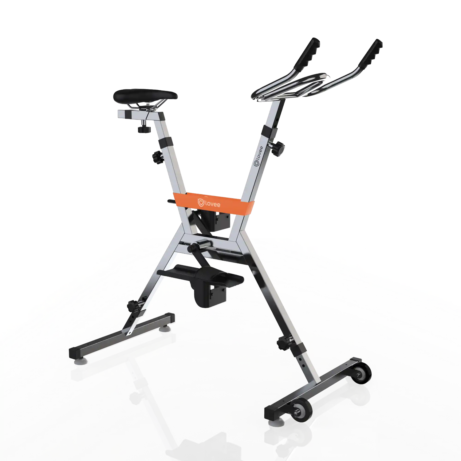 Aquabike Lovee avec élastique orange. ::visuel:orange