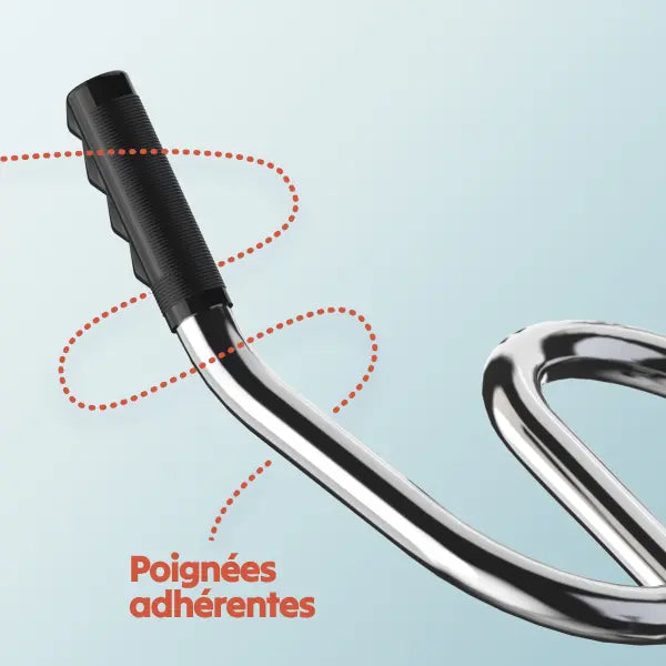 Poignées ergonomiques aquabike Lovee pour une prise en main confortable